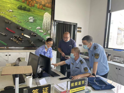 宜興市交通運(yùn)輸局牽頭開展機(jī)動車檢測機(jī)構(gòu)聯(lián)合執(zhí)法專項行動